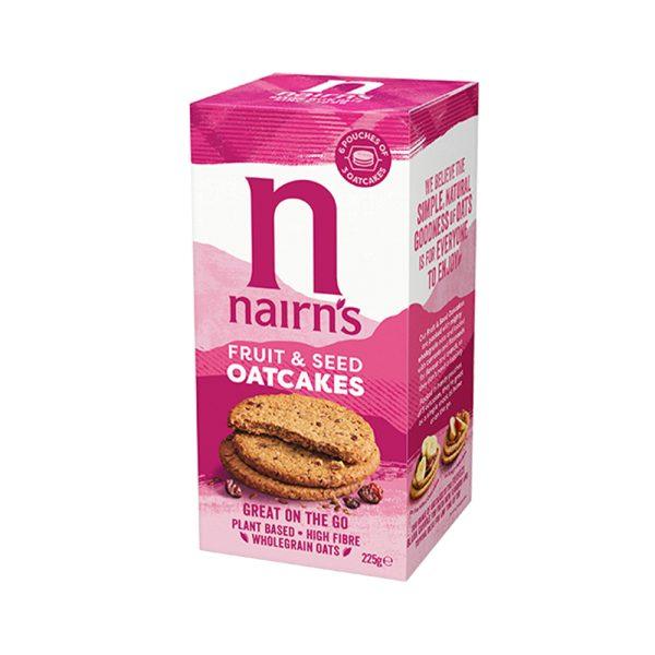 Nairns Fruit & Seed Oatcakes