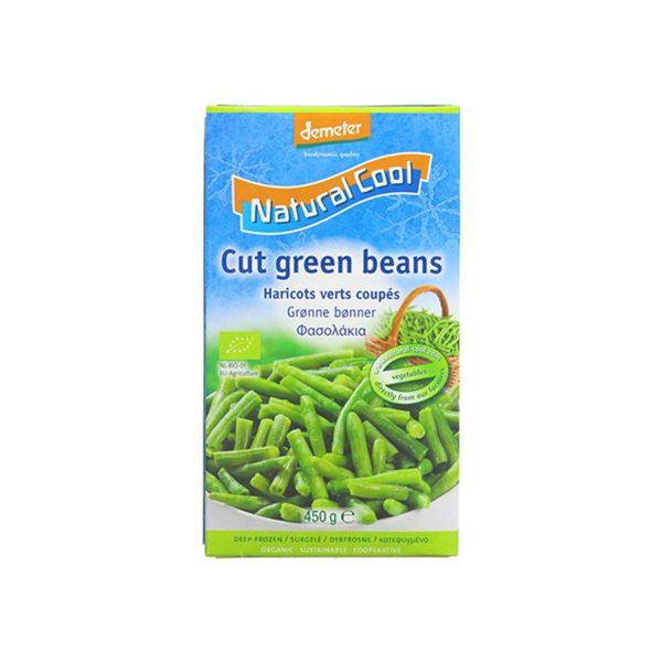 Natural Cool Organic Cut Green Beans