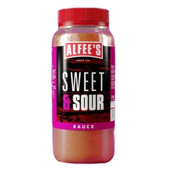 Alfees Sweet & Sour Sauce