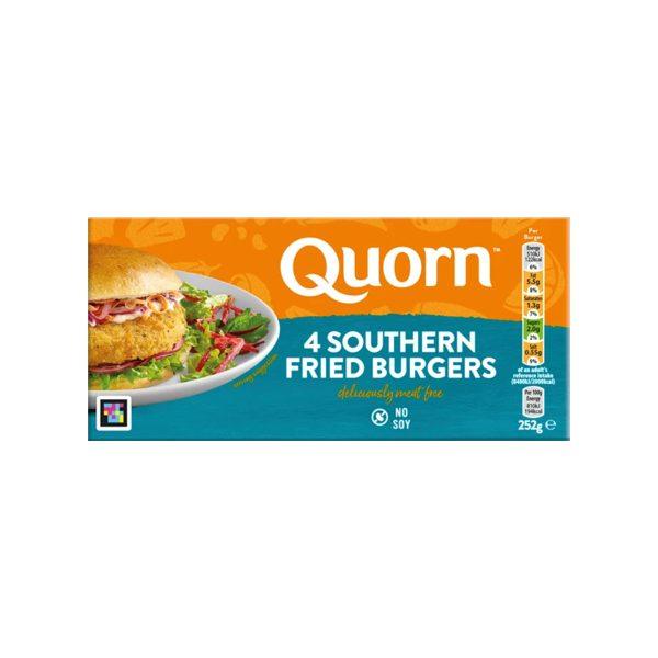 Quorn Southern Style Burgers