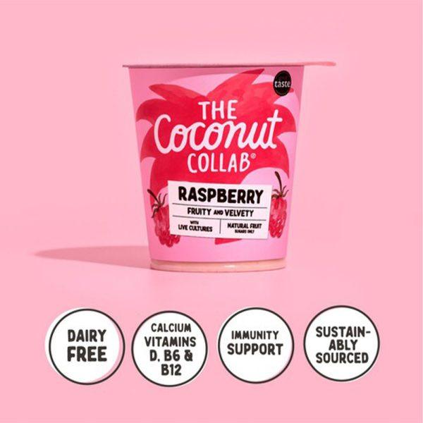 Coconut Collab Raspberry Coconut Yogurt