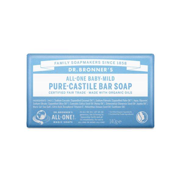 Dr Bronners Baby Bar Soap