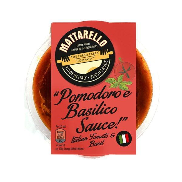 Mattarello Pomodoro Basilico Sauce