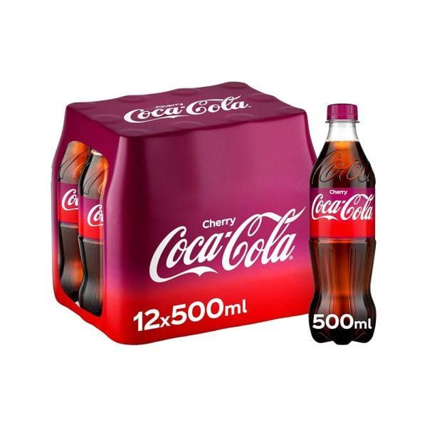 Cherry Coke Zero Bottle