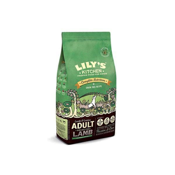 BTO Lilys Dry Lamb Dog Food