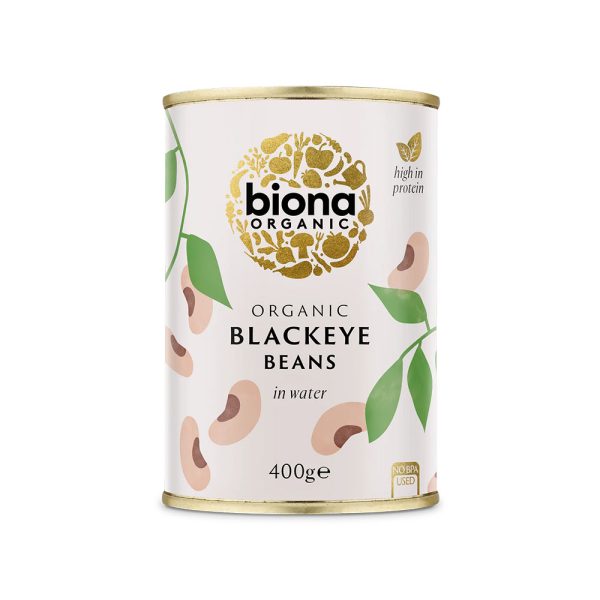 Biona Organic Blackeye Beans
