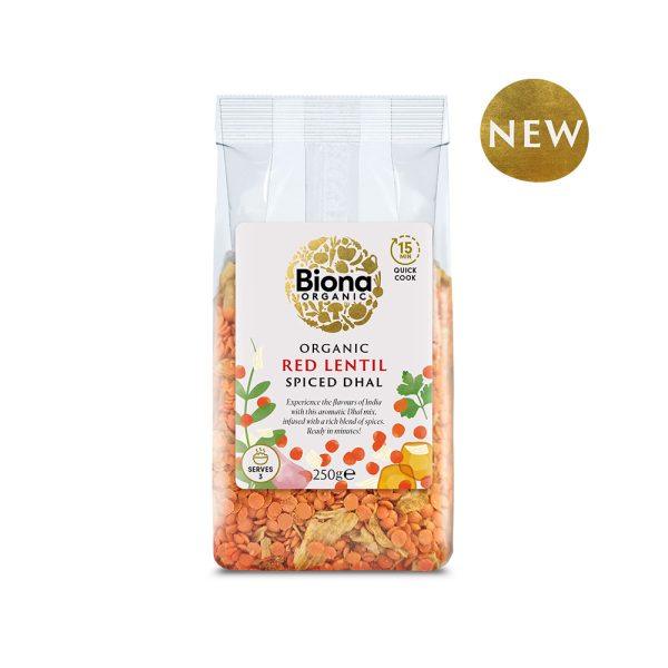 Biona Organic Spiced Red Lentil Dhal