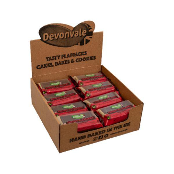 Devonvale White Chocolate Chip Flapjack