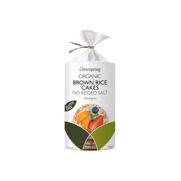 Clearspring Organic Rice Cake No Salt