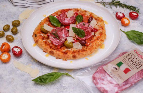 Charcuti Sliced Napoli Salami
