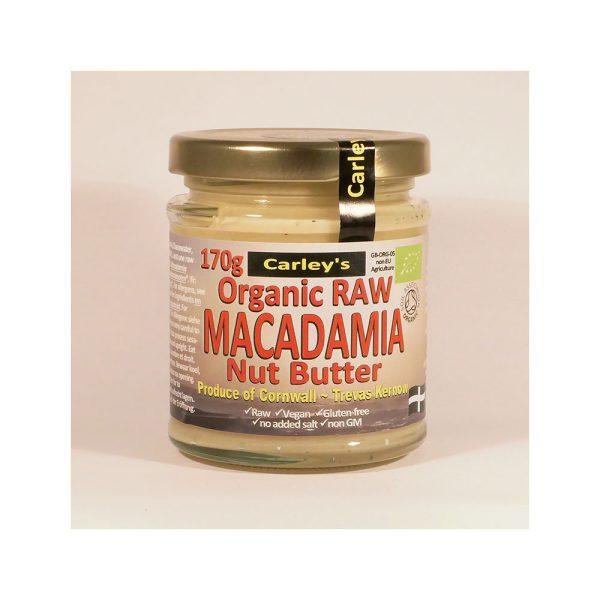 Carleys Organic Macadamia Nut Butter