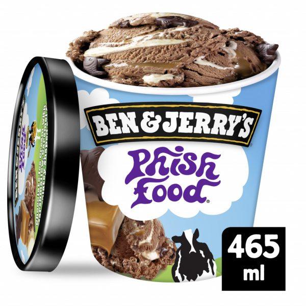 Ben & Jerrys Phish Food