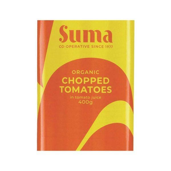 Suma Organic Chopped Tomatoes