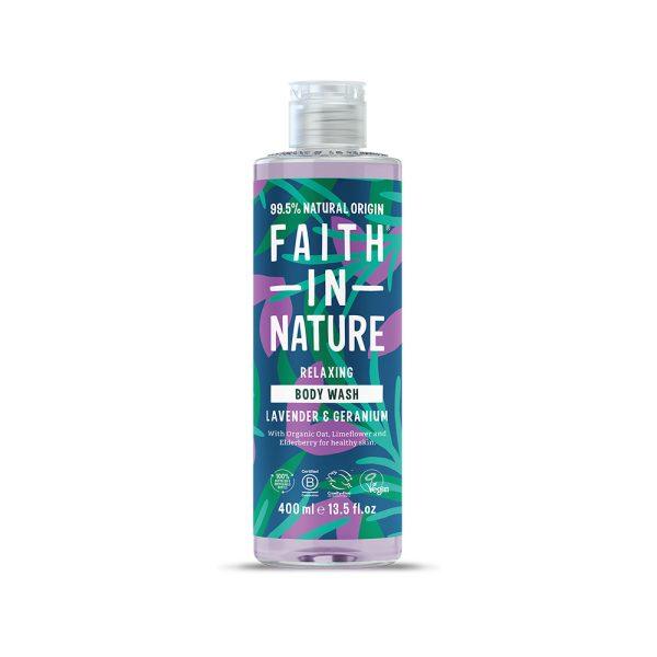 Faith in Nature Lavender & Geranium Bath & Shower Gel