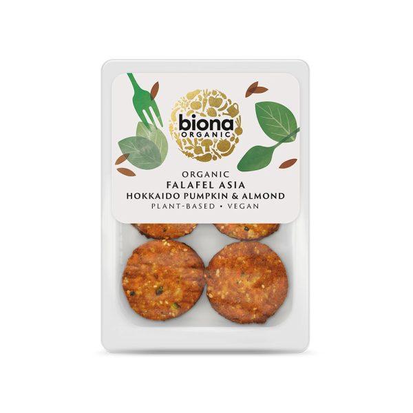 Biona Organic Asia Falafel Hokkaido Pumpkin and Almond