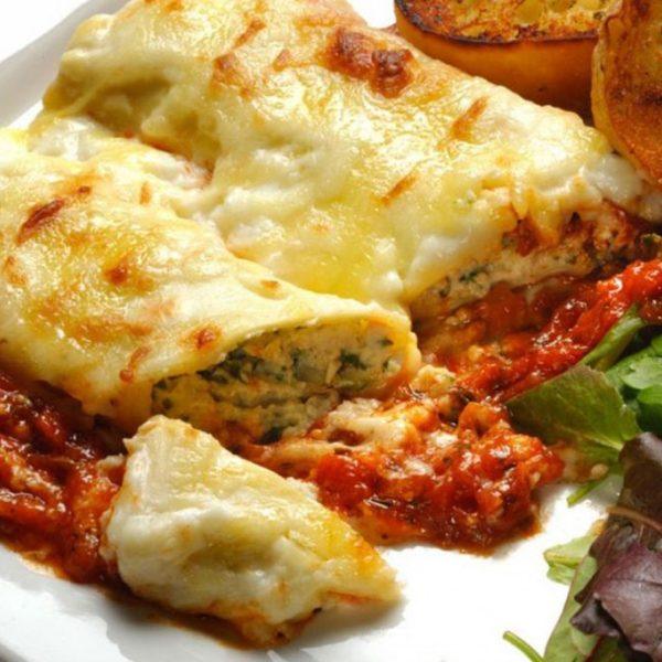Scheff Spinach & Ricotta Cannelloni