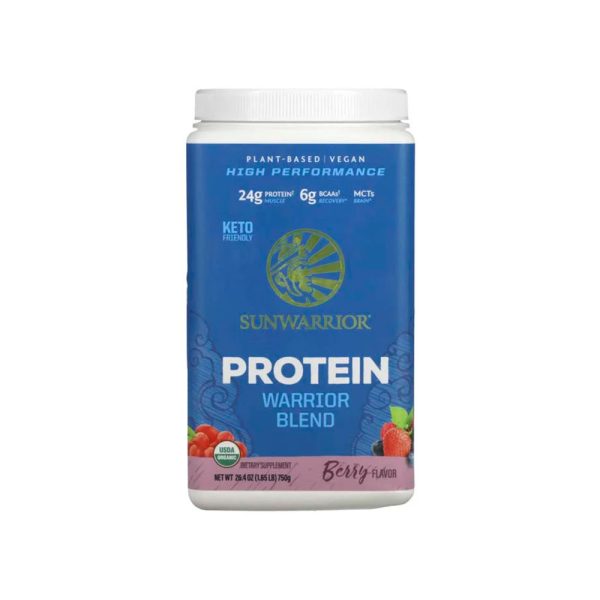 Sunwarrior Organic Warrior Blend Berry