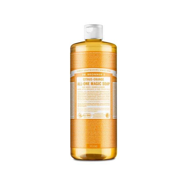 Dr Bronners Citrus All-One Magic Liquid Soap