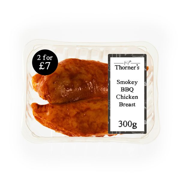 Smokey BBQ Chicken Breasts 2 for £7