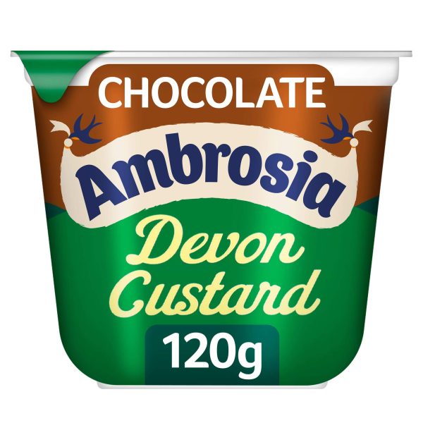 Ambrosia Chocolate Custard Pots