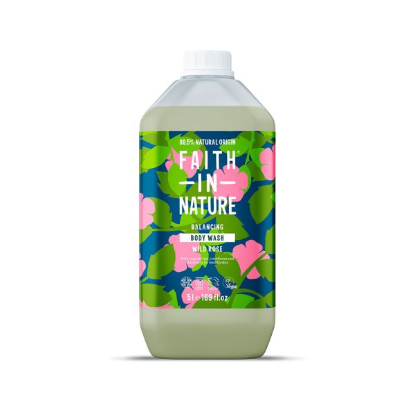 Faith in Nature Wild Rose Body Wash
