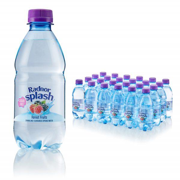 Radnor Splash Sparkling Forest Fruits Bottle