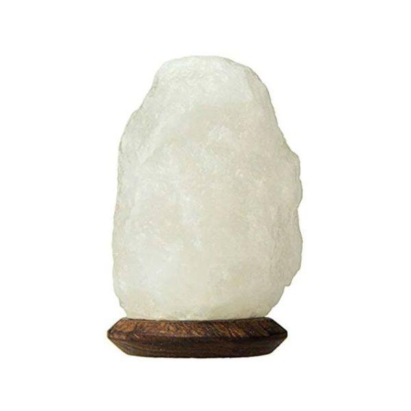 Revolution Himalayan White Block Lamp