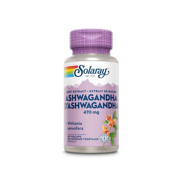 Solaray Ashwaganda 470mg