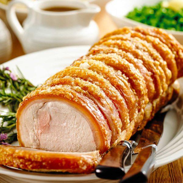 Boneless Loin of Pork Skin On