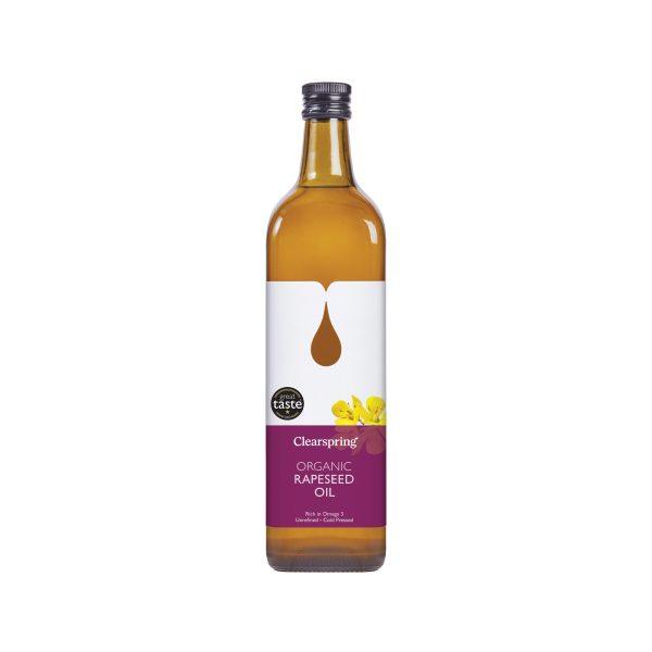 Clearspring Organic Rapeseed Oil Organic