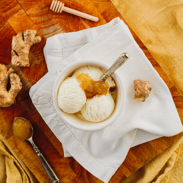 Marshfield Honey and Ginger Mini Tubs