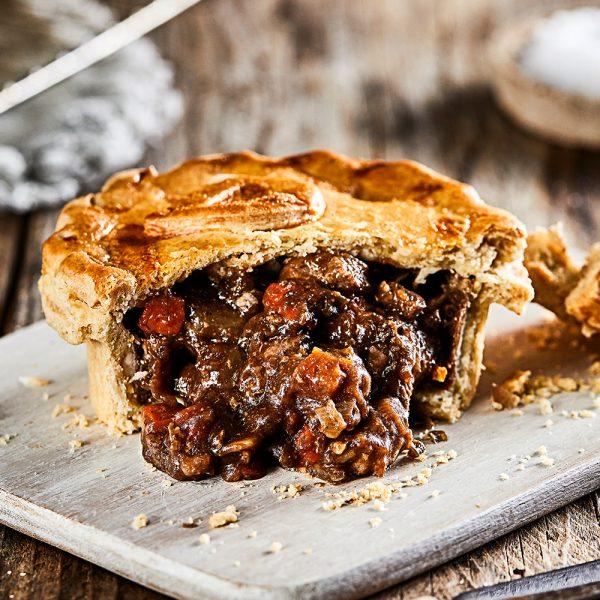 Frozen Thorner's Duck and Black Cherry Pie