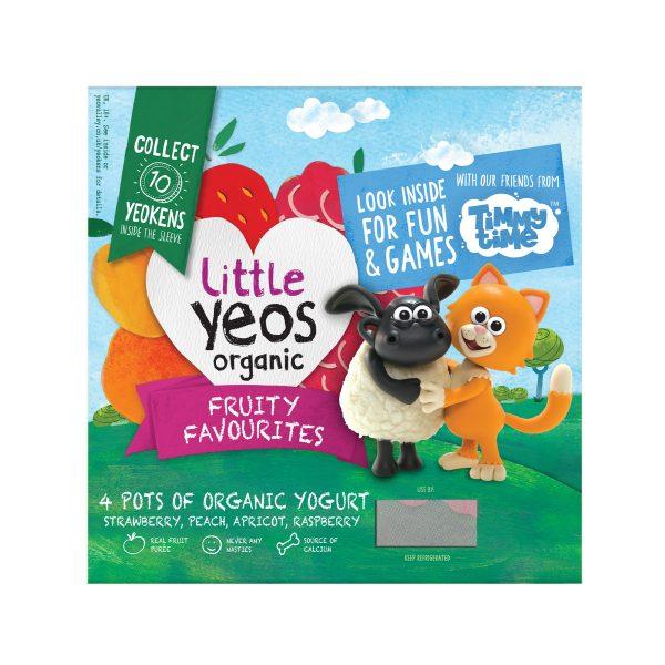 Yeo Valley Organic Little Yeo Fruity Favourites