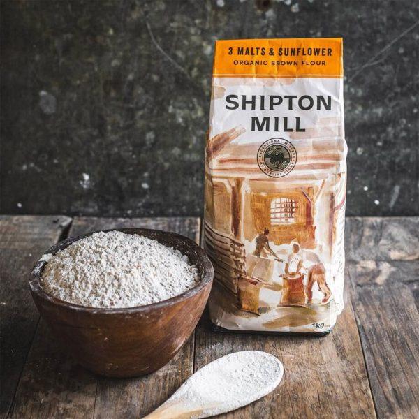 Shipton Three Malt & Sunflower Organic Brown Flour
