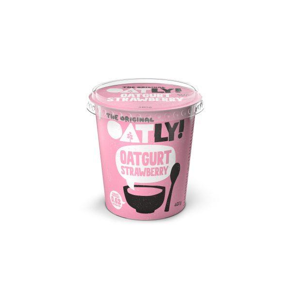 Oatly Oatgurt Strawberry