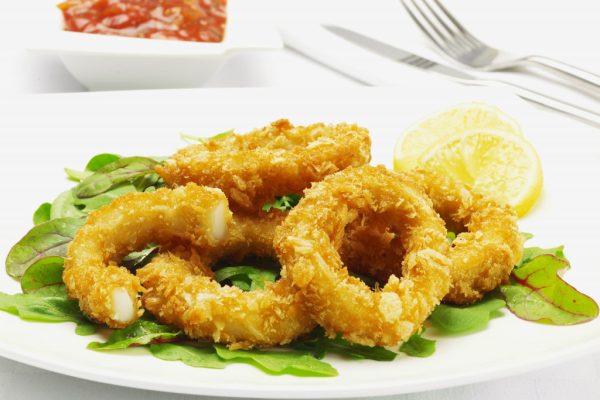 Pacific West Panko Squid Rings