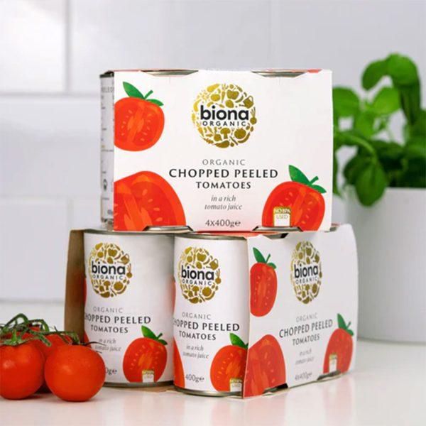 Biona Organic Chopped Tomatoes