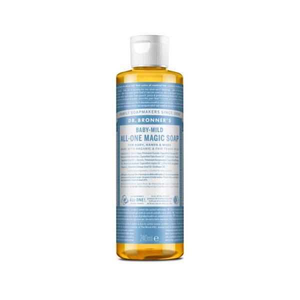 Dr Bronners Baby Liquid Soap