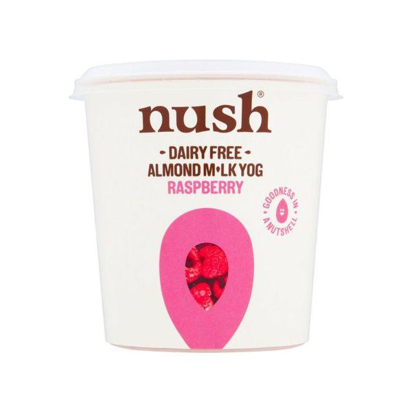 Nush Almond Raspberry Yogurt