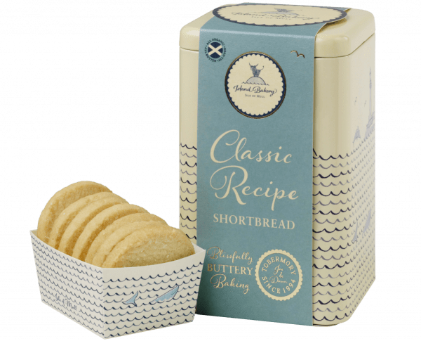 Island Bakery Organic Shortbread Gift Tin