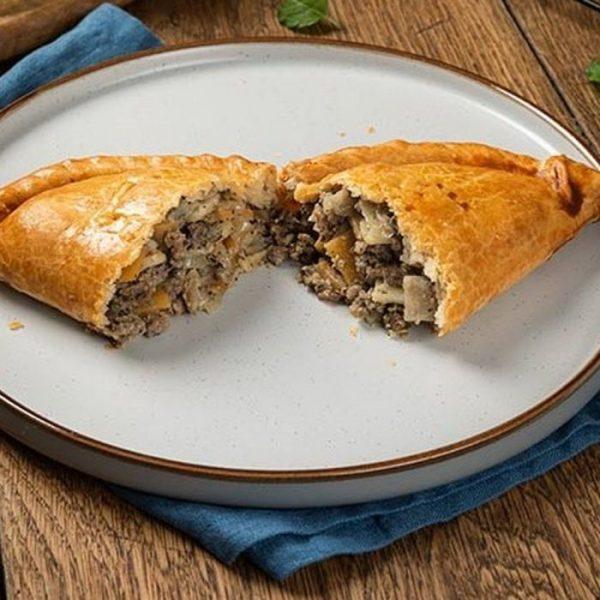 Proper Cornish Lamb & Mint Pasty