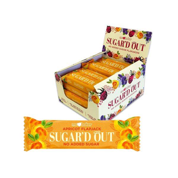 Ma Baker Sugard Out No added Sugar Apricot Flapjack