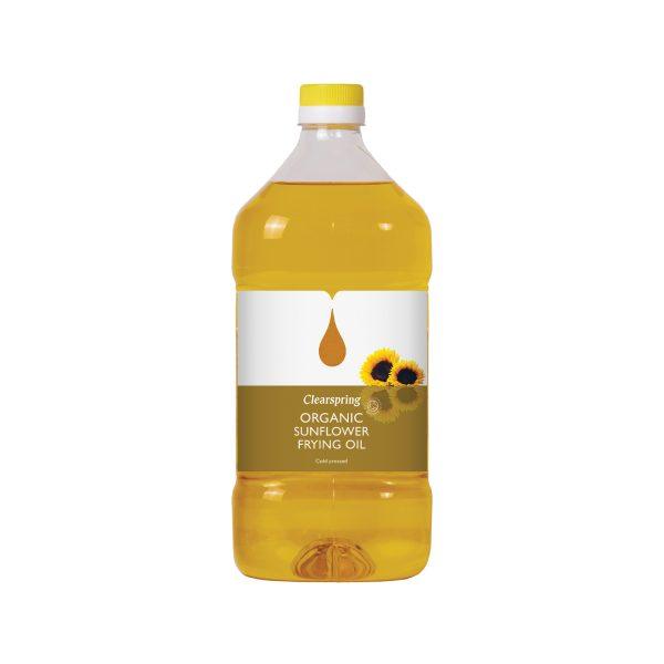 Clearspring Organic Sunflower Frying Oil