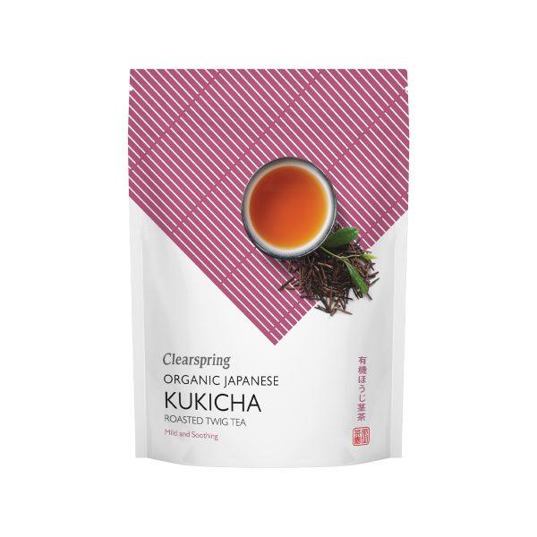 Clearspring Organic Japanese Kukicha Roasted Twig Loose Tea