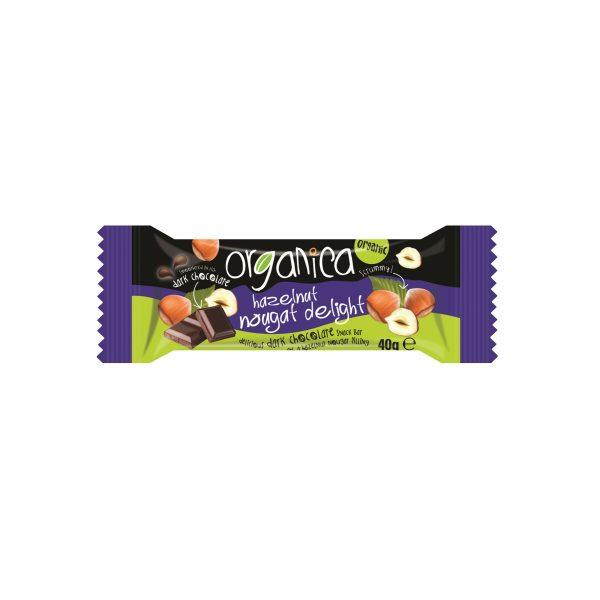 Organica Hazlenut Nougat Delight