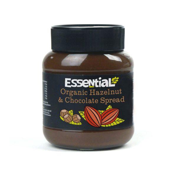 Essential Organic Hazelnut Chocolate Spread No Palm Oil