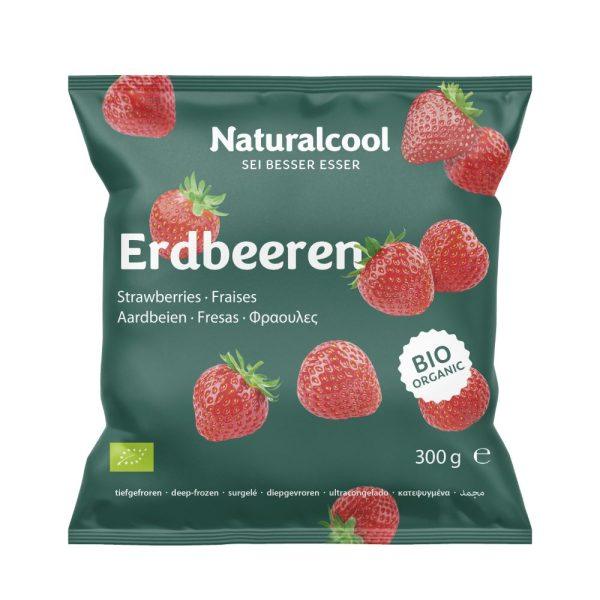 Natural Cool Organic Strawberries
