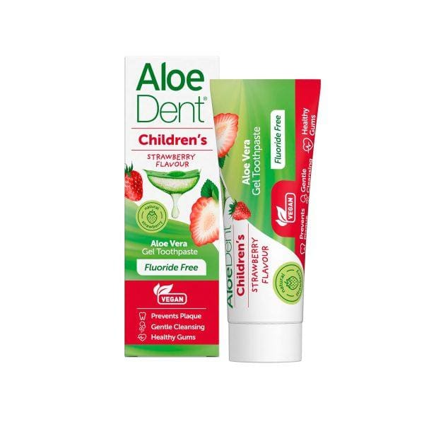 Aloe Dent Childrens Toothpaste