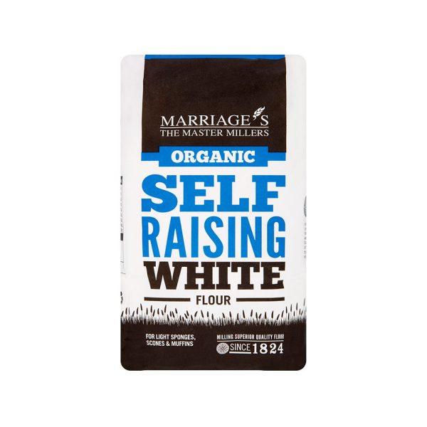 Marriages Organic Self Raising White Flour