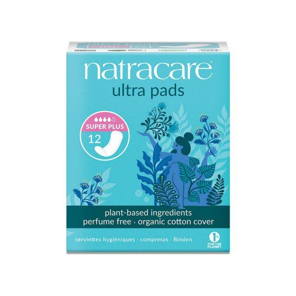 Natracare Ultra Pads Super Plus